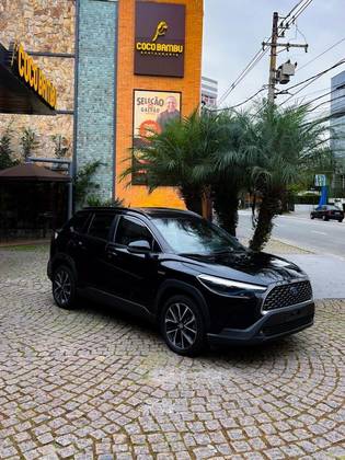 TOYOTA COROLLA CROSS 1.8 VVT-I HYBRID FLEX XRX CVT TOYOTA COROLLA CROSS 1.8 VVT-I HYBRID FLEX XRX CVT